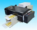 Desktop Inkjet L800 Print PVC Smart Card Printer 