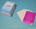 Custom Business Membership ID Card 70x100mm 80x120mm 