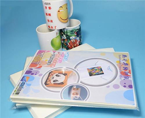  75% Cotton T Shirt Inkjet Sublimation Transfer Paper A4 