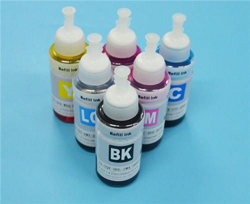 Manufacturers 6 color Refill Ink for Epson L800 L801 Desktop Printer 