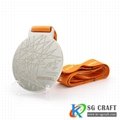 HIGH QUALITY CUSTOM MADE METAL STAMPING ENGRAVED BLANK MEDAL