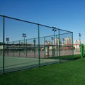 Stadium fence mesh