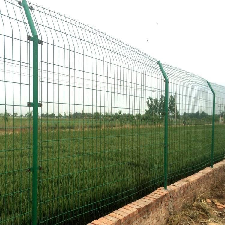 铁丝网围栏-高防护DH216型双边丝护栏网 3