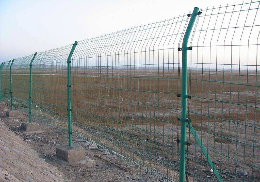 铁丝网围栏-高防护DH216型双边丝护栏网 5