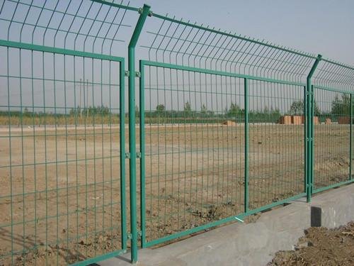 铁丝网围栏-DH212型高速公路护栏网 2