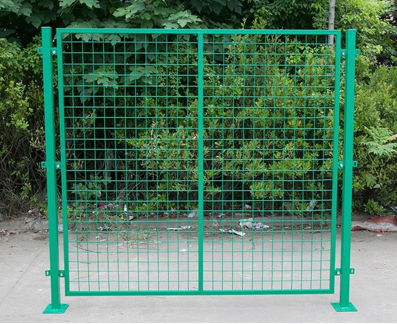 铁丝网围栏-便捷移动DH211型车间隔离网 4