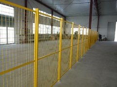 仓库隔离专用DH211型深圳铁丝网围栏