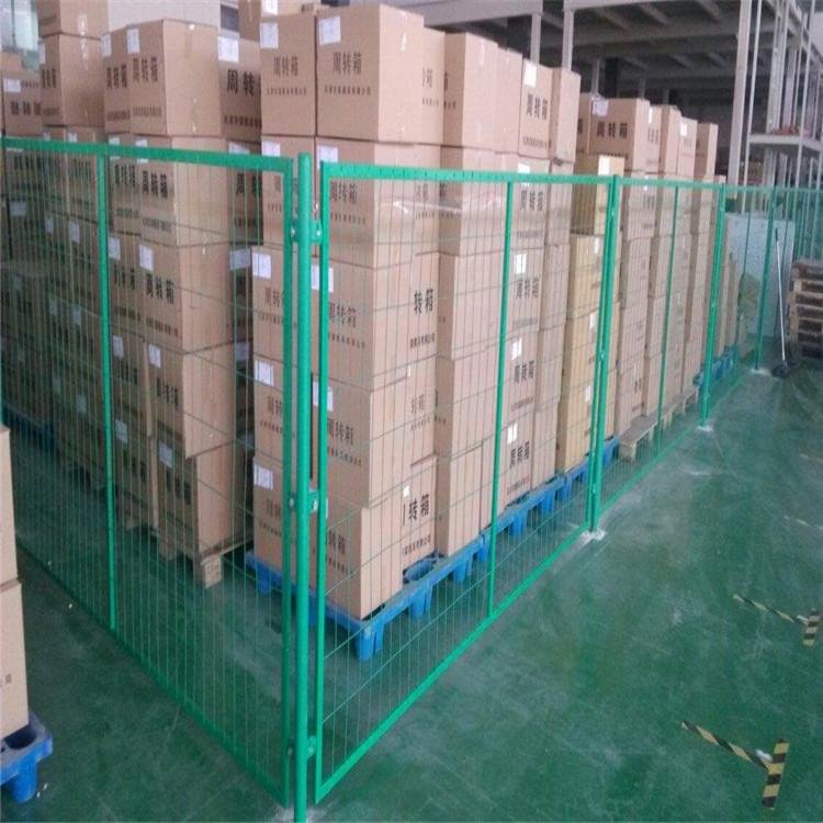 倉庫隔離專用DH211型深圳鐵絲網圍欄 2