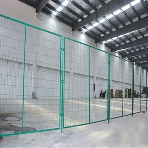 倉庫隔離專用DH211型深圳鐵絲網圍欄 3