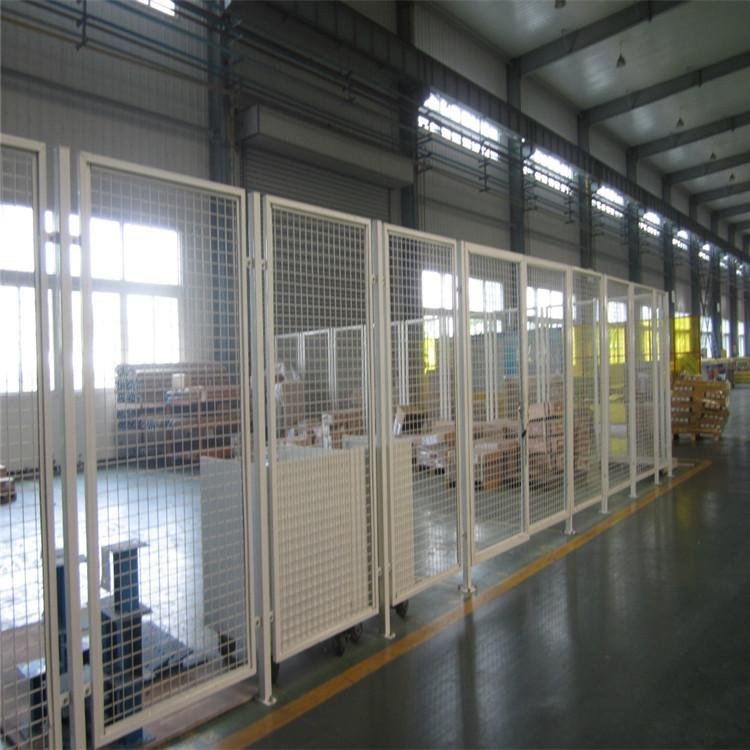 倉庫隔離專用DH211型深圳鐵絲網圍欄 4