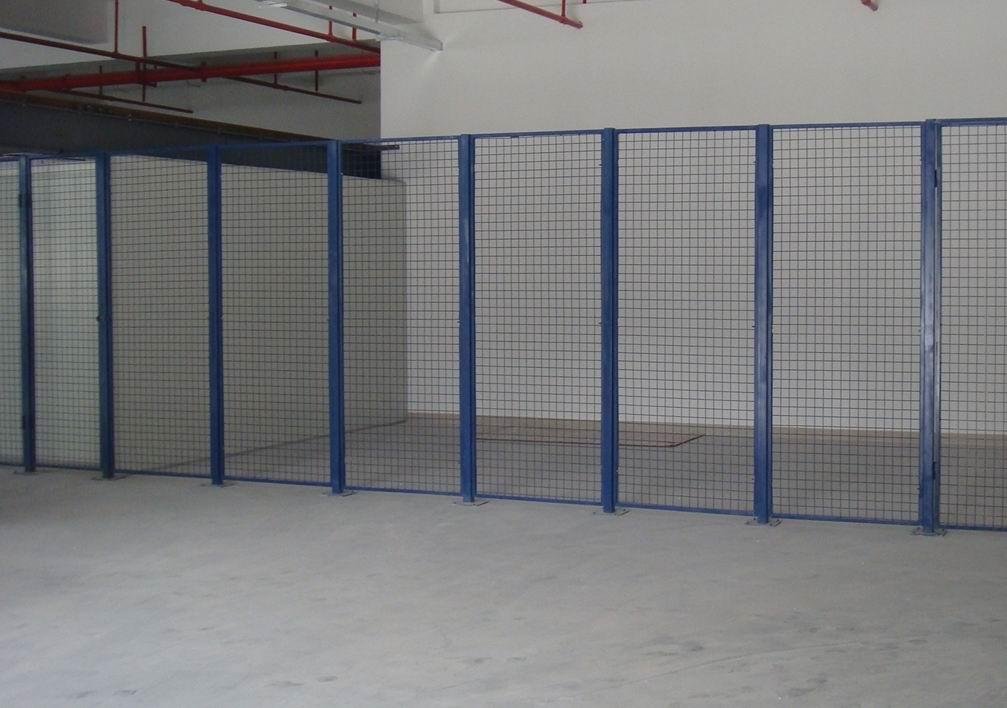 倉庫隔離專用DH211型深圳鐵絲網圍欄 5