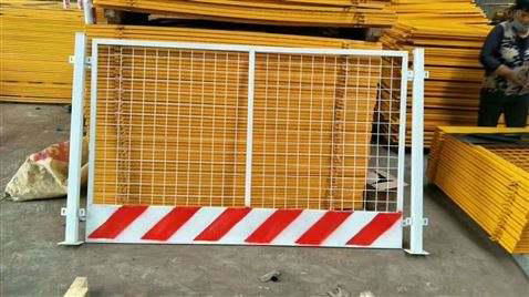 建築工地安全設施DH216型深圳基坑護欄 2