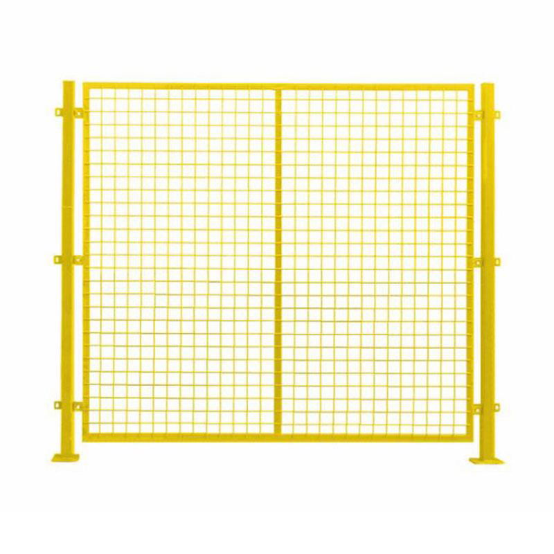 车间专用白色背景深圳铁丝网围栏防护设施车间隔离网