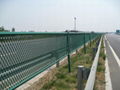 深圳高速公路橋梁防拋護欄網專屬防護設施