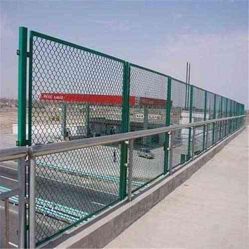 桥梁防护专用DH215型深圳公路护栏网