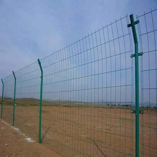 鐵絲網圍欄-高防護DH216型雙邊絲護欄網