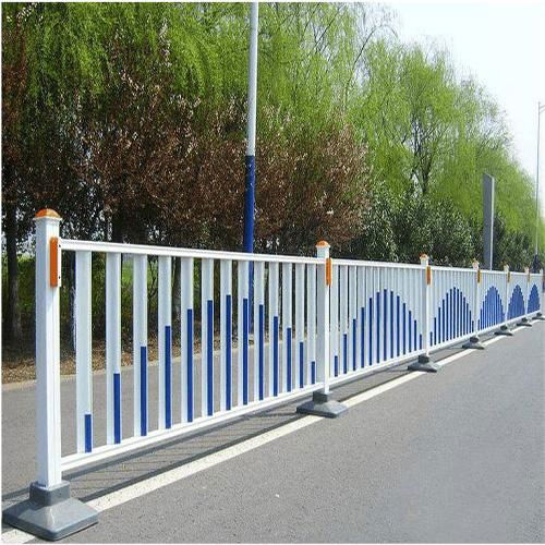 锌钢材料DH218型城市道路护栏