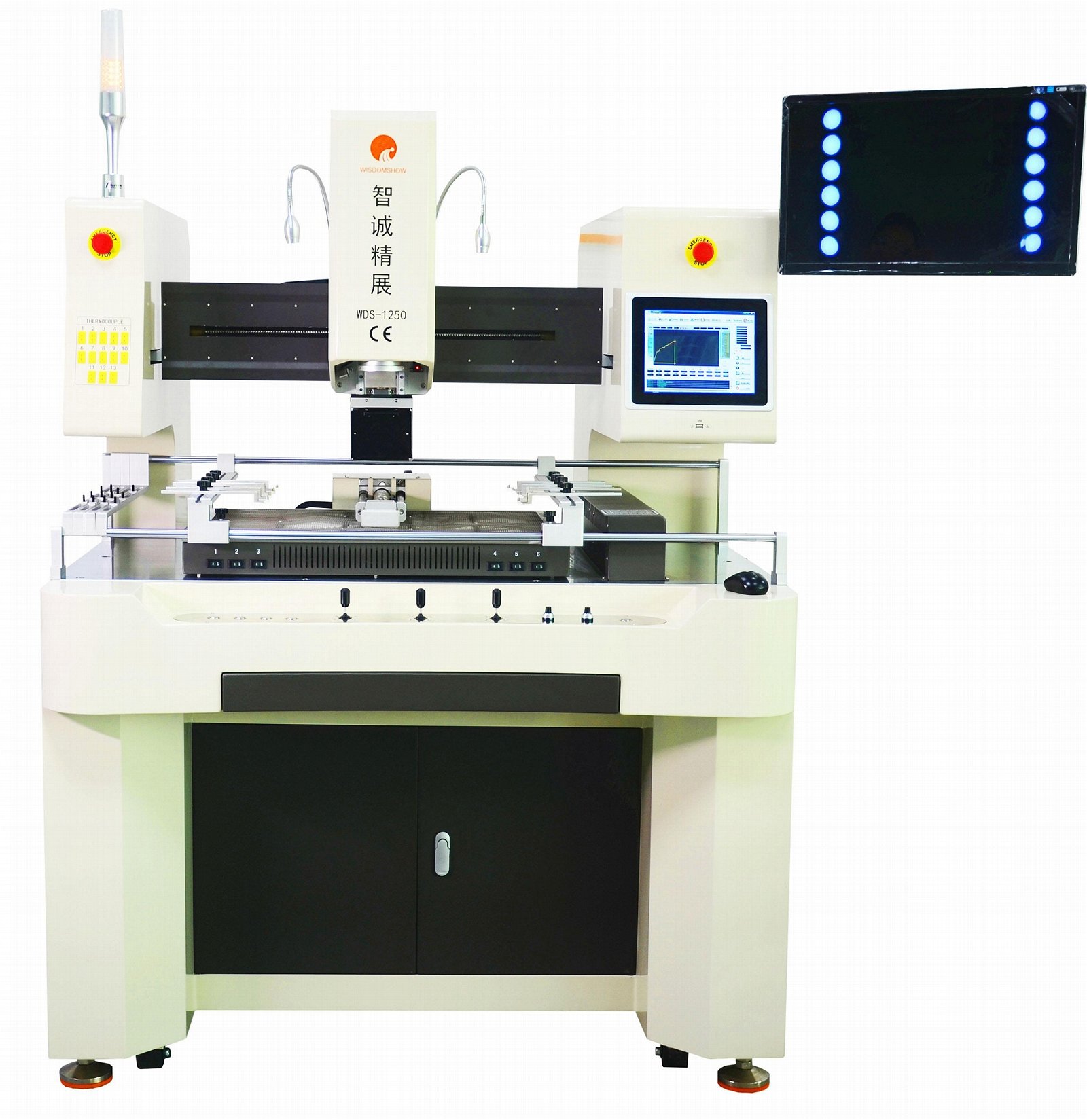 2019 Newest Full Automatic BGA Rework Station Repair Machine For Multiple Mother 2