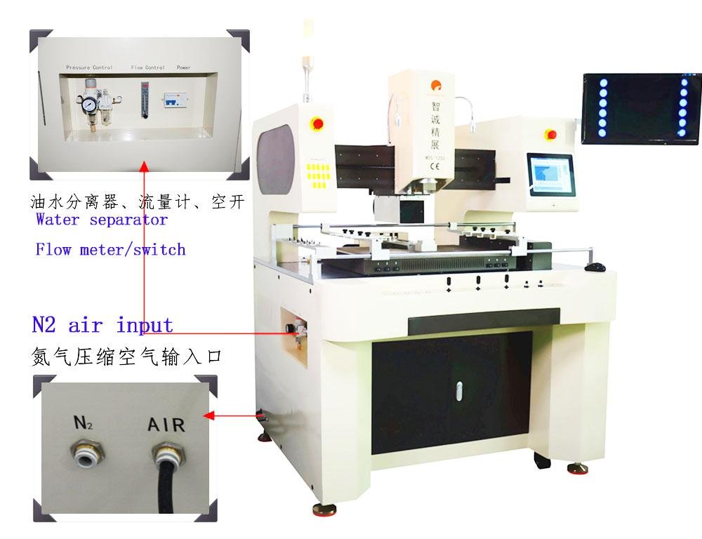 2019 Newest Full Automatic BGA Rework Station Repair Machine For Multiple Mother 5