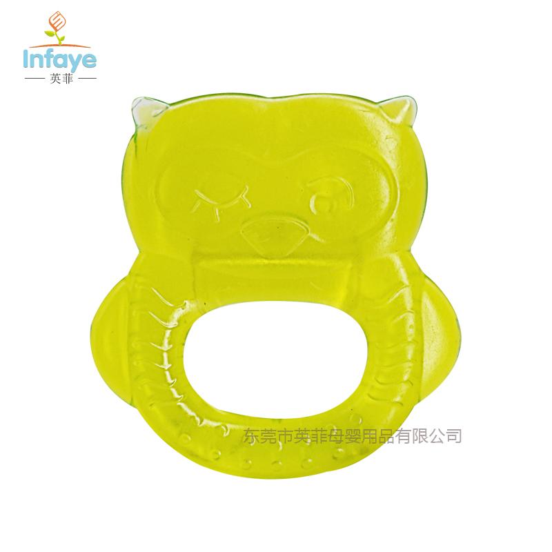 雙色注水牙膠 磨牙器 適合寶寶長牙期間的安撫工具 3