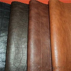 2019 new design hot selling cheap leather material supplier