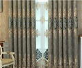 Factory Supply High Grade Soft and Drapely Simple Style Solid Window curtains 1