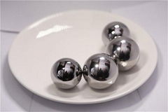 AISI52100 Gcr15 Chrome Steel Ball for Bearings Grade G10-G1000 Size 0.8-80 mm