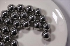 High Precision 9.5mm Size G10 Bearing Steel Ball Gcr15 AISI 52100 Material