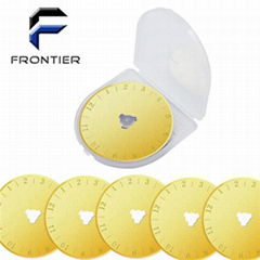 TITANIUM COATING 45MM SKS 7 ROTARY CUTTER BLADES