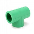 PPR Pipe Fittings Equal Tee from China