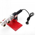Lightweight Red Eco - Friendly PPR welder Welding Device Pipe Jointing Machine 2