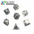 Plastic Dice 3