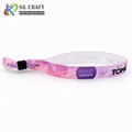 Custom high quality Sublimation printed Polyester id card holder neck lanyard