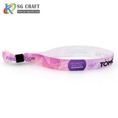 Custom high quality Sublimation printed Polyester id card holder neck lanyard