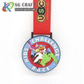 High Quality Custom Marathon Metal Medal Professional producer 3