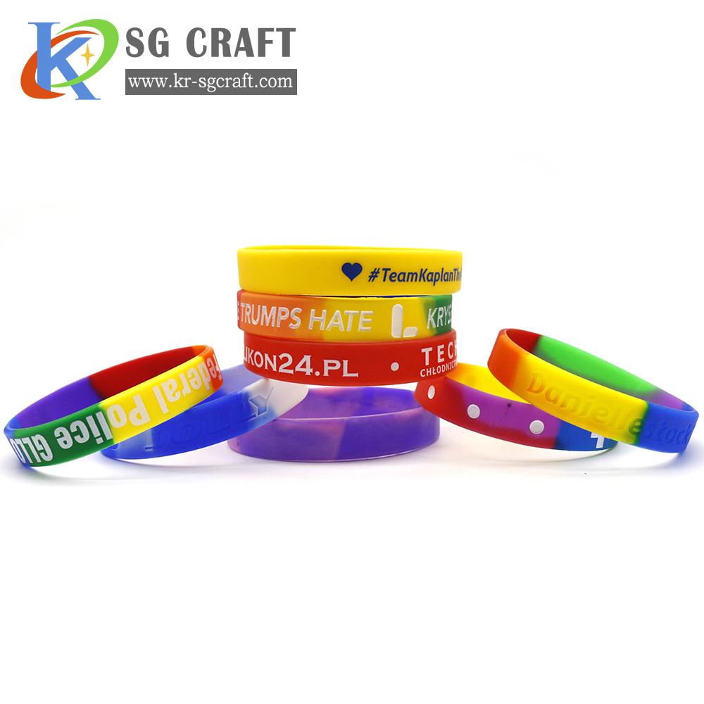 Custom Promotional Silicone Wristband. 2