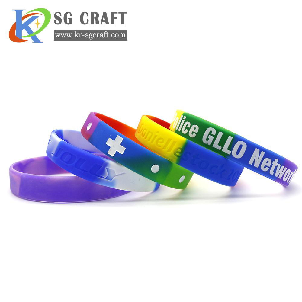 Custom Promotional Silicone Wristband. 3