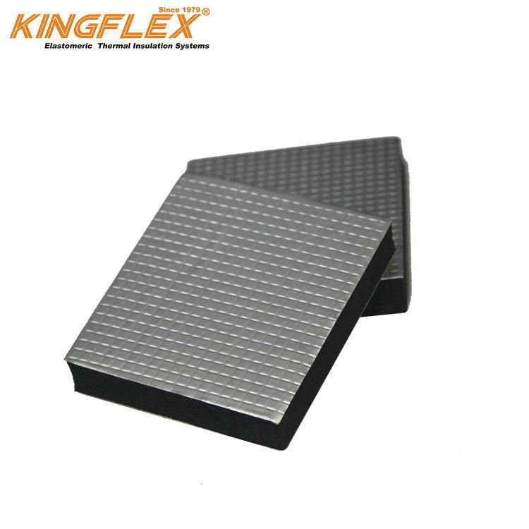 Closed Cell NBR Rubber Foam Sheet Soundproof Heat Insulation 4