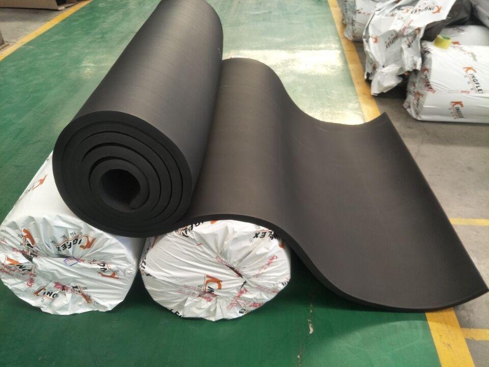  Foam Rubber Insulation Sheet with Aluminum Foil 2