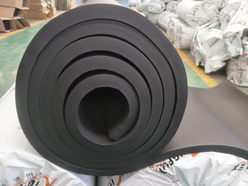  Foam Rubber Insulation Sheet with Aluminum Foil 4