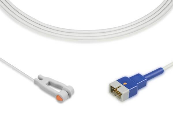 Nellcor reusable ear clip SpO2 sensor D-YSE 70124034