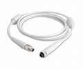 Philips EKG patient data interface cable