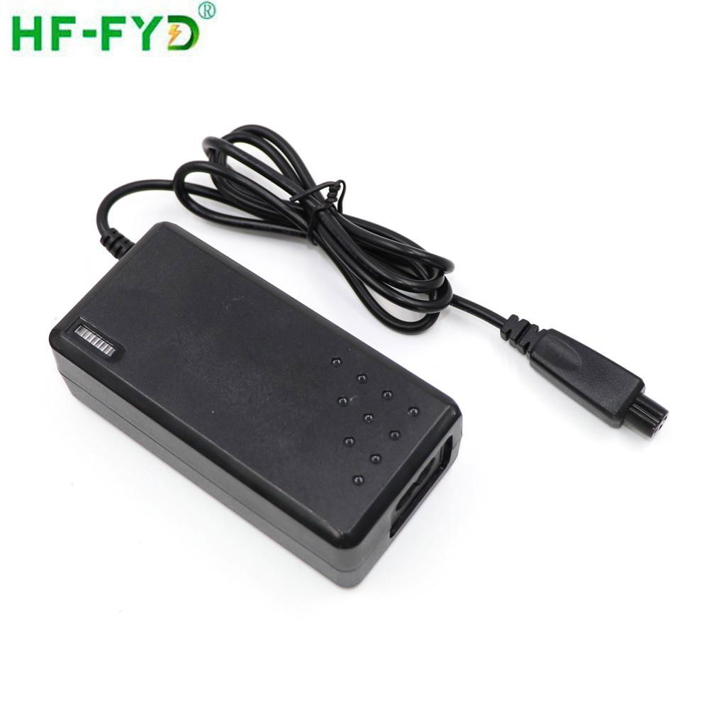 24V 29.4V electric scooter ebike lithium lipo li-ion battery charger 2A