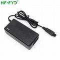 24V 29.4V electric scooter ebike lithium lipo li-ion battery charger 2A