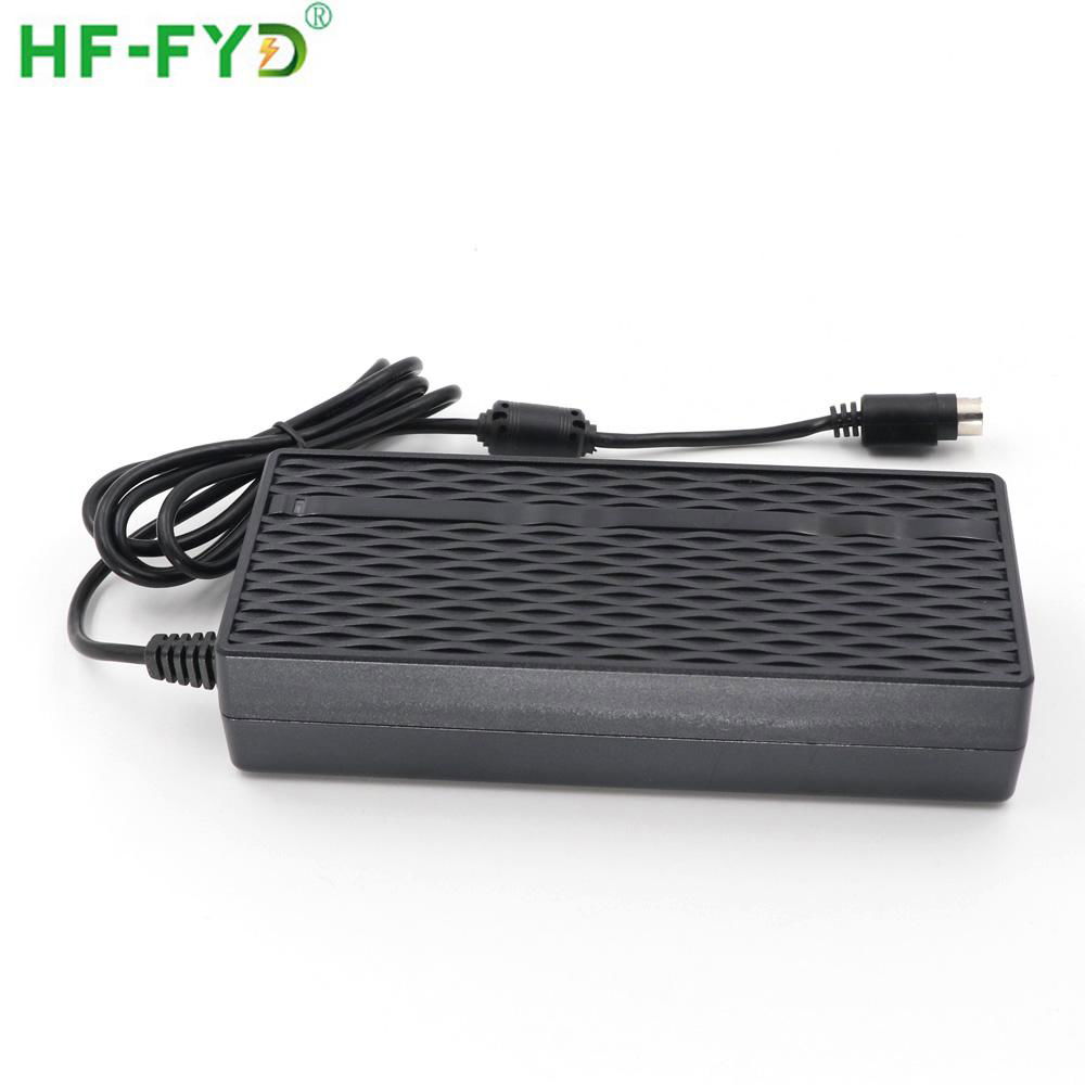 42v 3a lithium battery electric bike charger with UL CE 5