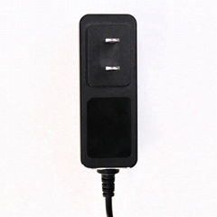 12.6V 1A external portable li-ion battery charger with CE UL FCC KC KCC PSE