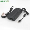 Electronic Bicycle AC DC 54.6V 2A 2.5a 48v electric bike battery charger