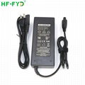 CE UL SAA KC KCC GS 33.6v 2a 8 cells lithium 18650 battery charger 1