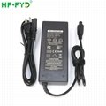 CE UL SAA KC KCC GS 33.6v 2a 8 cells lithium 18650 battery charger