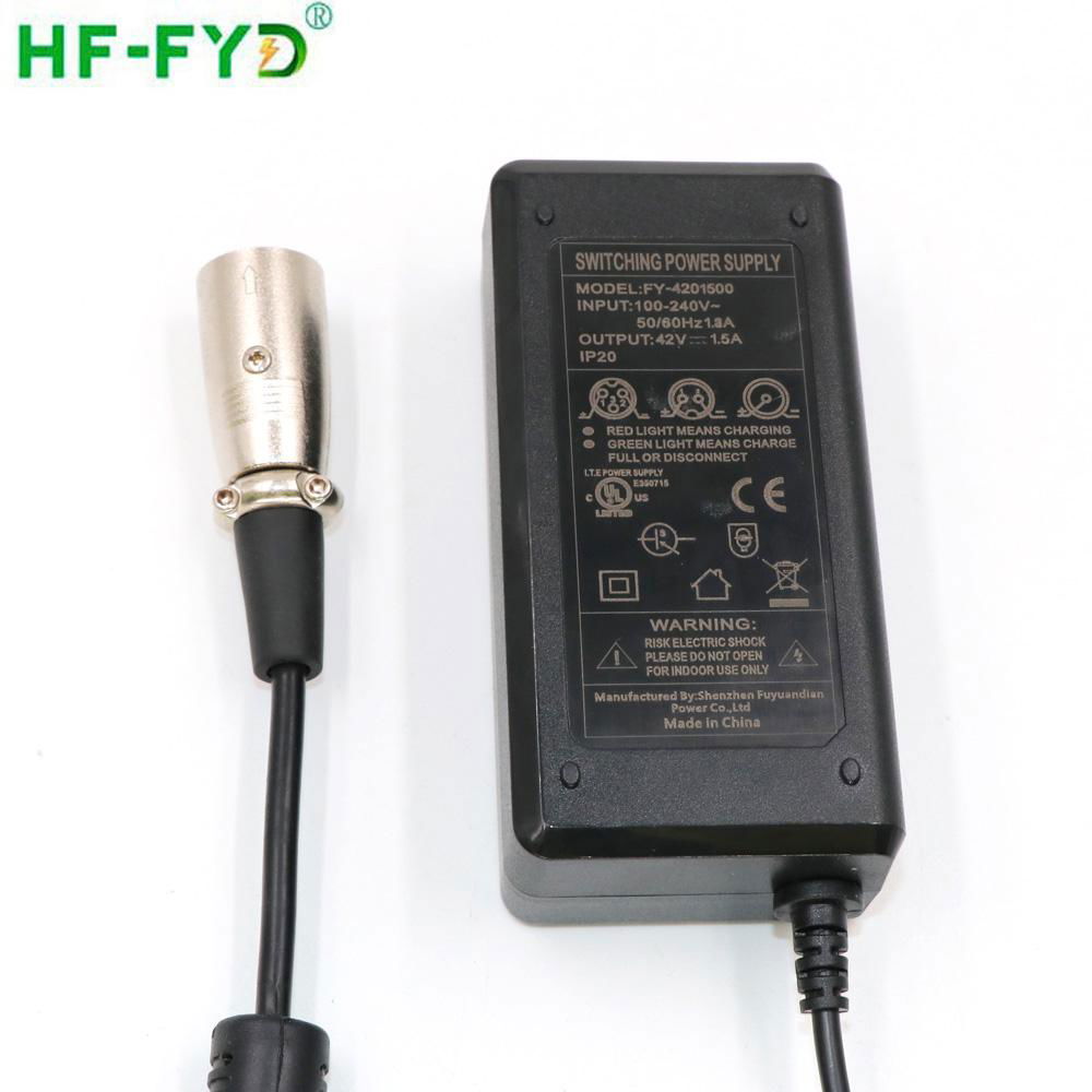 21V 2A Li-ion Battery Charger for 18V 18.5V 5 Cell Li-ion Battery Pack  4